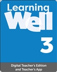 Learning Well 3 *DIGITAL* Teacher's and App **ONLINE...