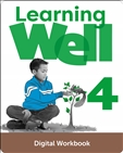Learning Well 4 *DIGITAL* Workbook eBook **ONLINE ACCESS CODE ONLY**