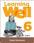 Learning Well 6 *DIGITAL* Workbook eBook **ONLINE ACCESS CODE ONLY**
