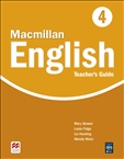 Macmillan English Level 4 Teacher's Guide with eBook