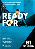 Ready for B1 Preliminary Student's Book with Key with...