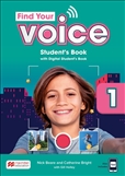 Find Your Voice Level 1 Student's Book with App and...