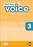 Find Your Voice Level 3 Teacher's Book with App