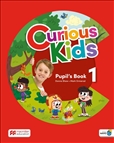 Curious Kids 1 Pupils Book with Digital 