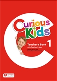 Curious Kids 1 Teacher's Book with Digital 