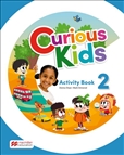 Curious Kids 2 Workbook with Digital 