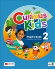 Curious Kids 2 Pupils Book with Digital 