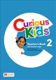 Curious Kids 2 Teacher's Book with Digital 