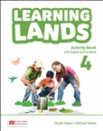 Learning Lands 4 Workbook with Digital workbook and App
