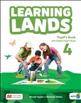 Learning Lands 4 Student's Book with Digital Student's and App