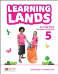 Learning Lands 5 Workbook with Digital workbook and App