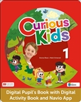 Curious Kids 1 *DIGITAL* Student's and Workbook **ACCESS CODE ONLY**