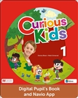Curious Kids 1 *DIGITAL* Student's **ACCESS CODE ONLY**