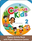 Curious Kids 2 *DIGITAL* Workbook and Pupils Resources...