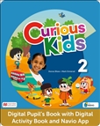 Curious Kids 2 *DIGITAL* Student's and Workbook **ACCESS CODE ONLY**