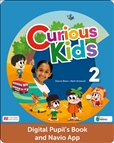 Curious Kids 2 *DIGITAL* Student's **ACCESS CODE ONLY**