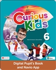 Curious Kids 6 *DIGITAL* Student's **ACCESS CODE ONLY**