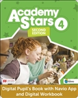 Academy Stars Second Edition 4 *DiGITAL* Pupil's and...