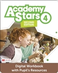Academy Stars Second Edition 4 *DiGITAL* Workbook with...