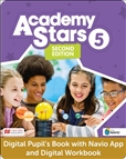 Academy Stars Second Edition 5 *DiGITAL* Pupil's and...