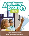 Academy Stars Second Edition 6 *DiGITAL* Workbook with...