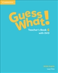 Guess What! 6 Teacher's Book with DVD