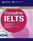 Complete IELTS Bands  5-6.5 Workbook without Answers with Audio CD
