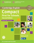 Compact First for Schools Second Edition Student's Book...