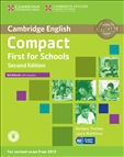 Compact First for Schools Second Edition Workbook with...