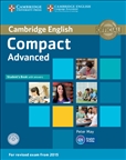 Compact Advanced Student's Book with Answers & CD-Rom (2015 Exam)