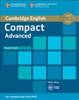 Compact Advanced Teacher's Book (2015 Exam)