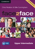 Face2Face Upper Intermediate Second Edition Class Audio CD