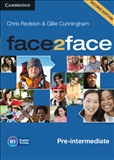 Face2Face Pre-intermediate Second Edition Class Audio CD
