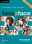 Face2Face Intermediate Second Edition Class Audio CD