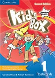 American Kid?s Box American Second edition 1 Flashcards