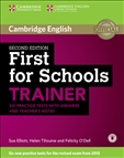 First for Schools Trainer Six Practice Tests with...