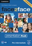 Face2Face Pre-intermediate Second Edition Presentation Plus DVD-Rom