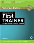 First Trainer Six Practice Tests without Answers with...