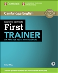 First Trainer Six Practice Tests with Answers with...