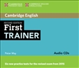 First Trainer Audio CD (3) Second Edition (2015 Exam)
