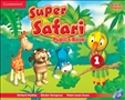 Super Safari 1 Pupil's Book with DVD-ROM