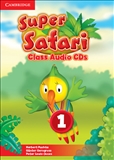 Super Safari 1 Class Audio CD (2)