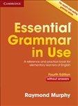 Essential Grammar in Use Fourth edition Book without Key 