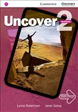 Uncover Level 2 Workbook with Online Practice