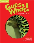 Guess What! 1 Pupil's Book