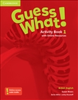 Guess What! 1 Workbook with Online Resources