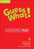 Guess What! 1 Presentation Plus 
