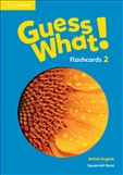 Guess What! 2 Flashcards