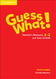 Guess What! 1-2 Teacher's Resource and Tests CD-Rom