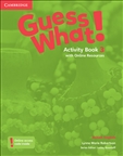 Guess What! 3 Workbook with Online Resources
